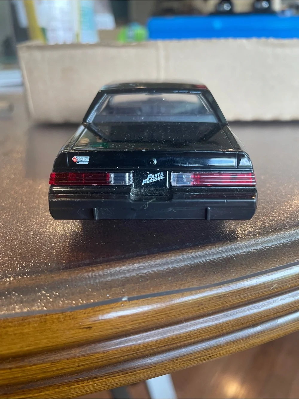 1/32 Jada Fast & Furious Dom's Buick Grand National Diecast Model Black